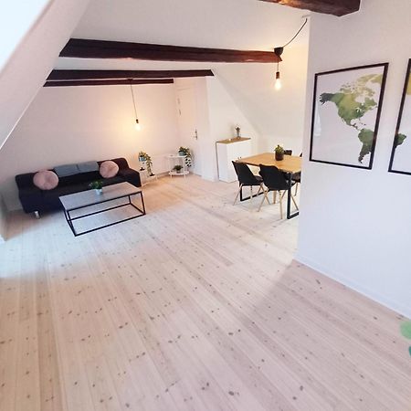 Large Double Room In The Center Of City Randers Exterior photo