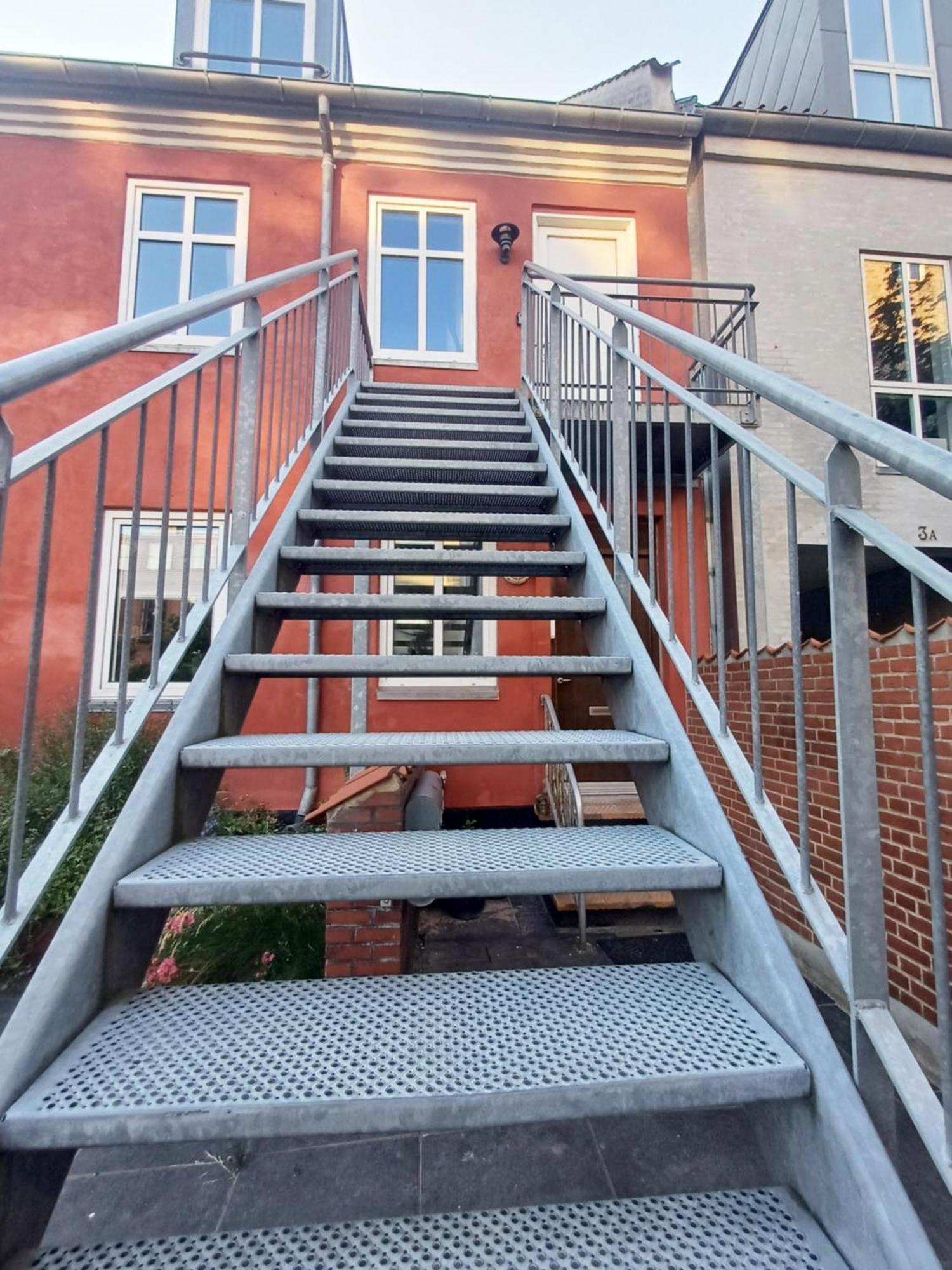 Large Double Room In The Center Of City Randers Exterior photo