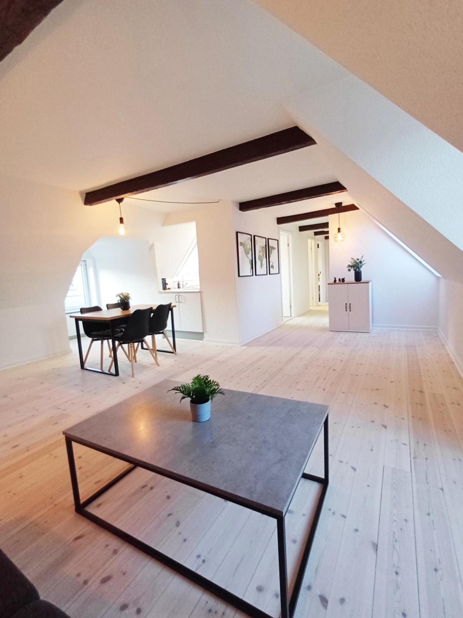 Large Double Room In The Center Of City Randers Exterior photo